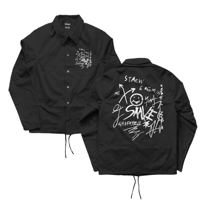 Whimsile -  JAKET COACH ANIME JUJUTSU KAISEN - JAKET COACH PRIA JAKET - COACH WANITA COD MURAH