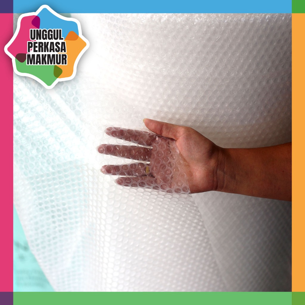 

Bubble Wrap Meteran Tebal per 1 meter X 125cm Potongan Lembaran