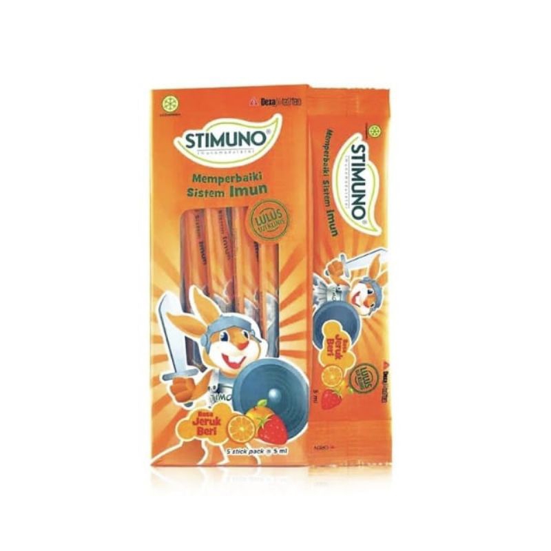 stimuno stick multivitamin anak 5ml 5BOX