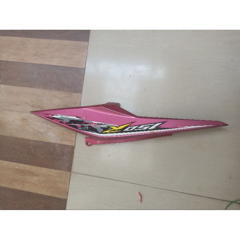 part sonic cover bodi belakang honda sonic 150