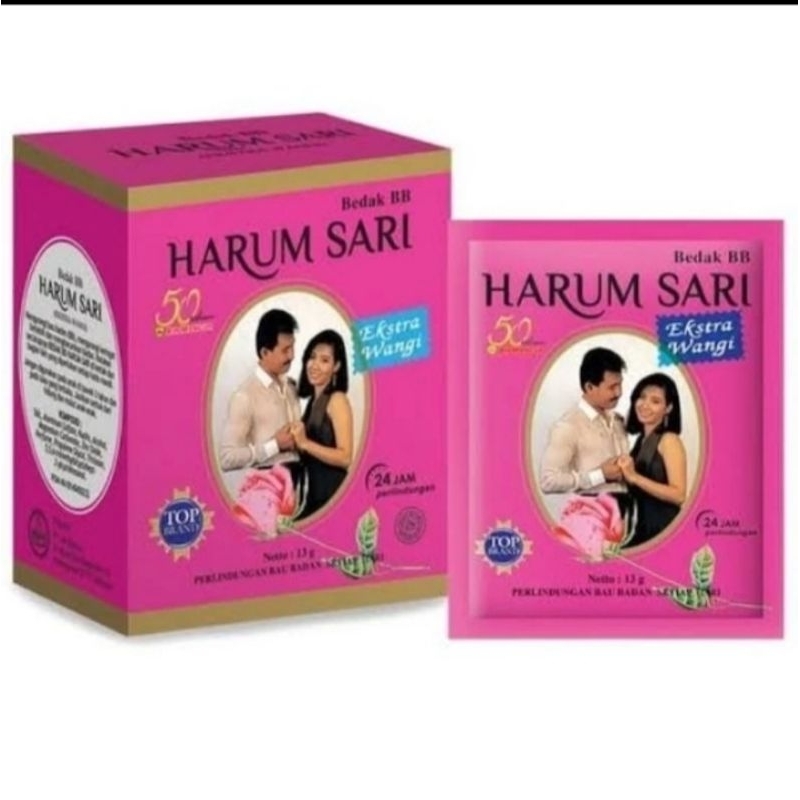 BEDAK BB HARUM SARI SACHET [ECER] | BEDAK KETIAK BB HARUM SARI ECER