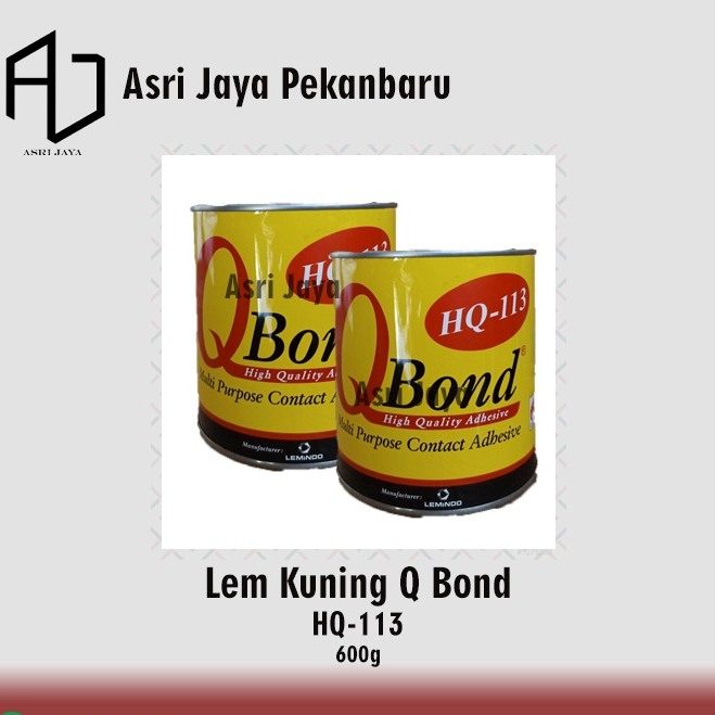 Lem Kuning QBond Q Bond HQ-113 600g