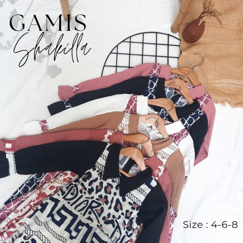 GAMIS ANAK SHAKILA BOBO