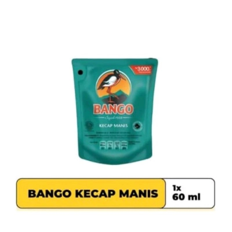 

kecap Bango manis 60ml terlariss..!