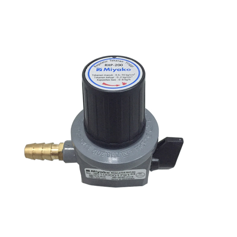 Regulator Miyako RHP200 gas bertekanan tinggi