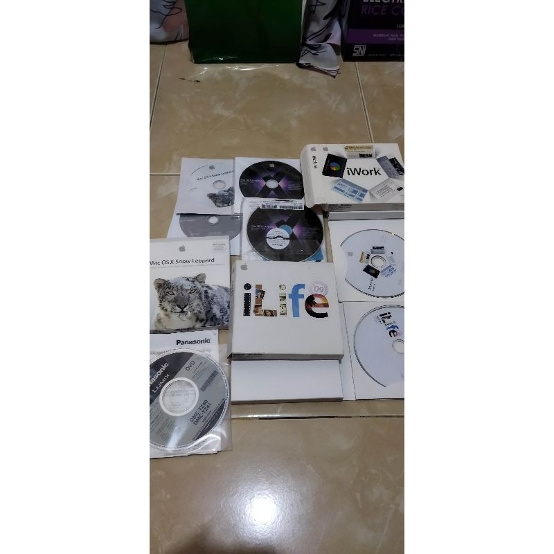 CD Program Apple Mac Air