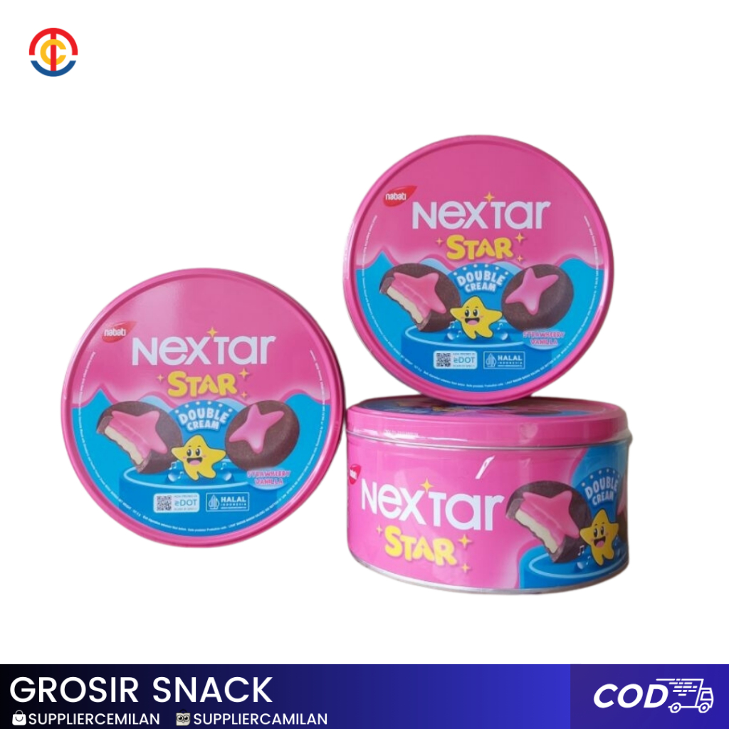 

Nextar Star Strawberry Kaleng
