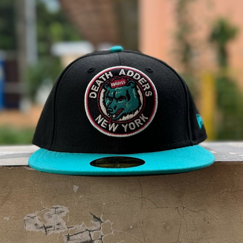 New Era x Mishka 7 1/4 "5" /Topinya.baba