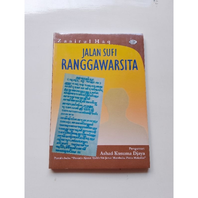 BUKU JALAN SUFI RANGGAWARSITA