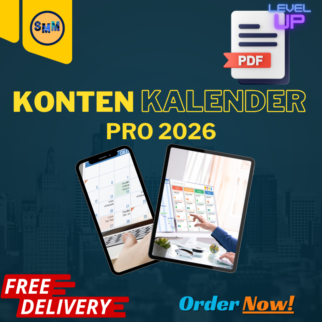 

Sosial Media Konten plan 2026