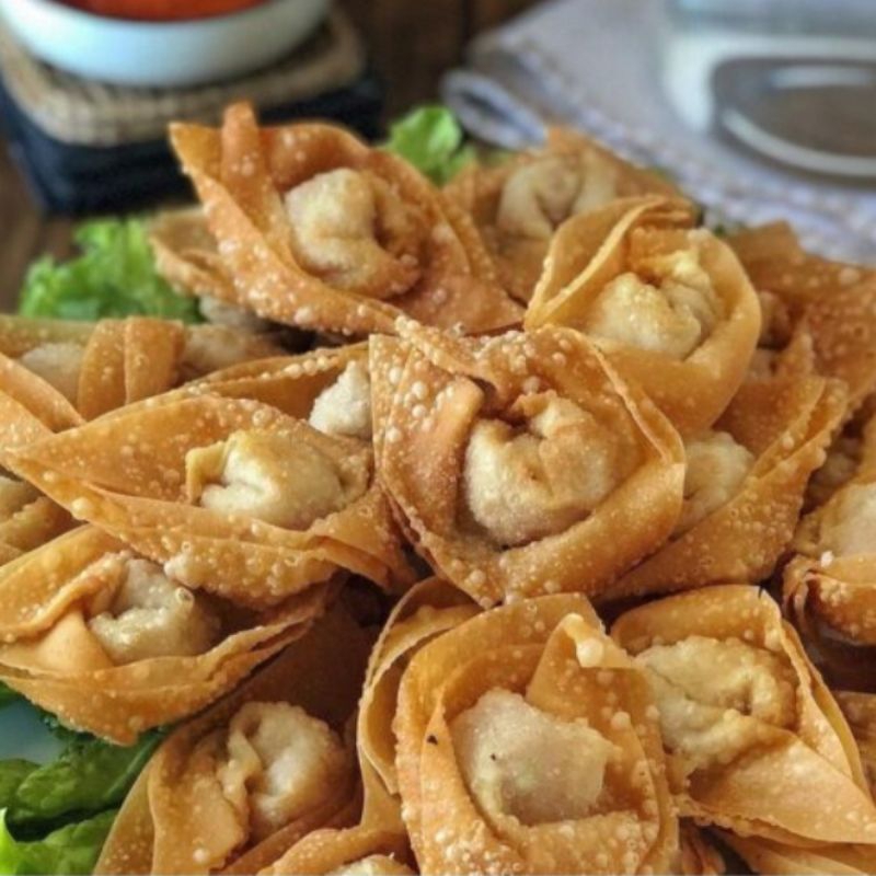 

Pangsit Wonton (Ready To Eat/Siap Makan/Matang)