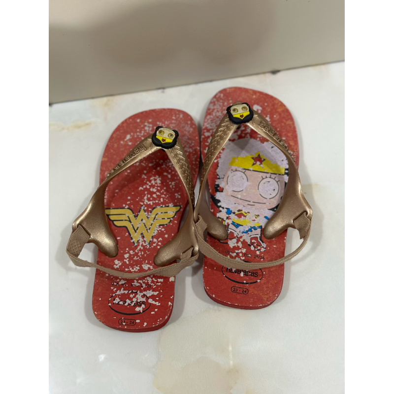 SANDAL JEPIT ANAK PEREMPUAN HAVAIANAS ORIGINAL / Preloved