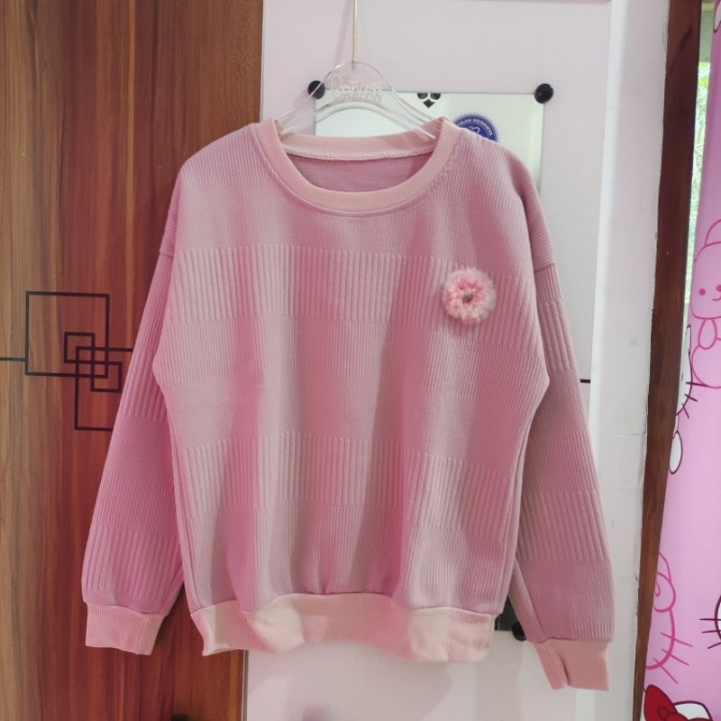Sweater dusty pink preloved