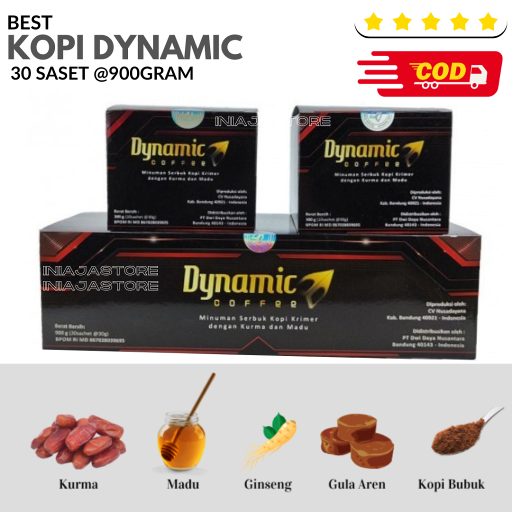

Coffee Dynamic 30 Saset