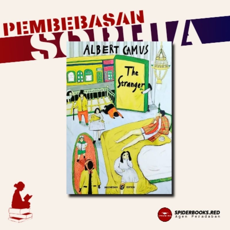 The Stranger - Albert Camus | Novel Sastra Prancis Bahasa Indonesia