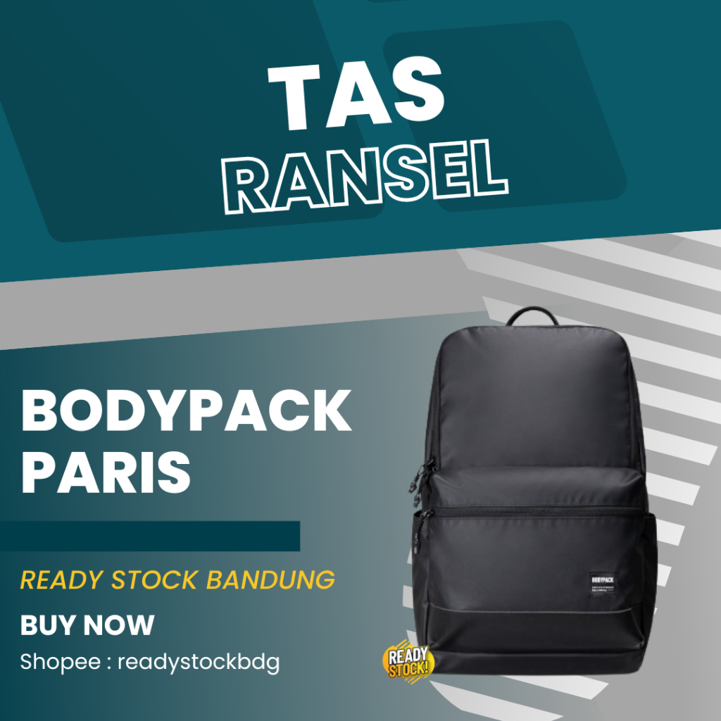 ReadyStock Bandung Tas Ransel bodypack paris 2.0