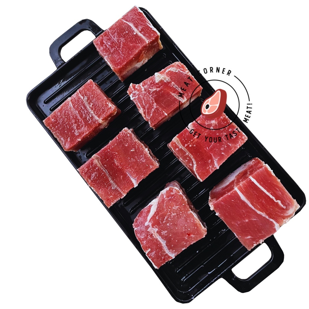 

DAGING HAS IMPORT DAGING RENDANG 500 GR MEAT CORNER KOTA BAMBU