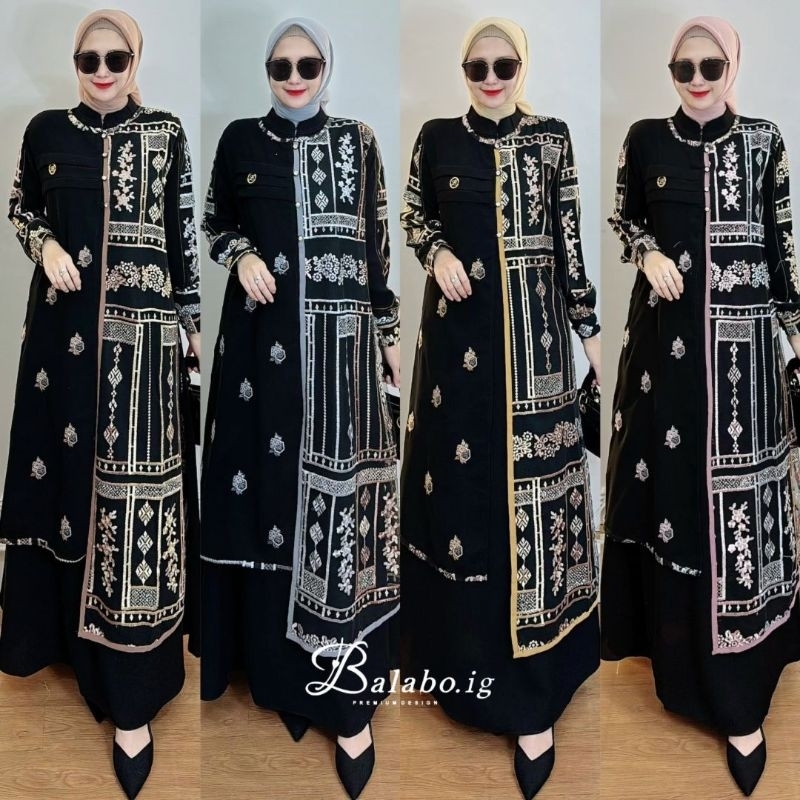 Jannah dress by BALABO