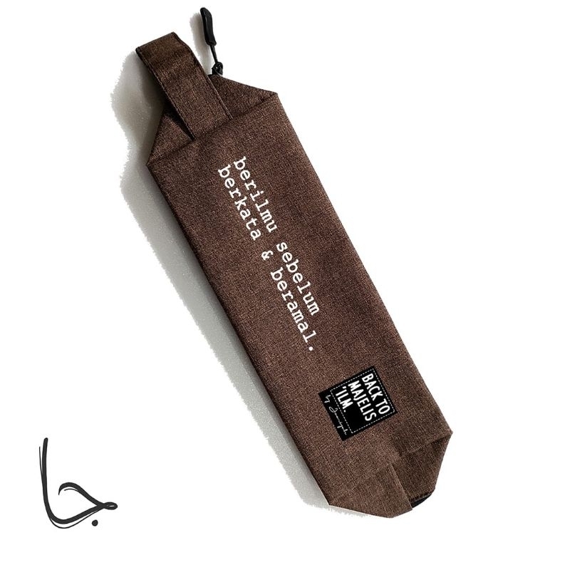 

Tempat pensil dengan tulisan pengingat