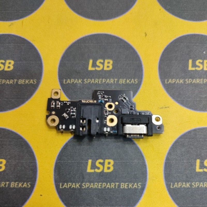 FLEXIBLE CHARGE CAS SUBBOARD XIAOMI REDMI NOTE 8 PRO ORIGINAL BEKAS