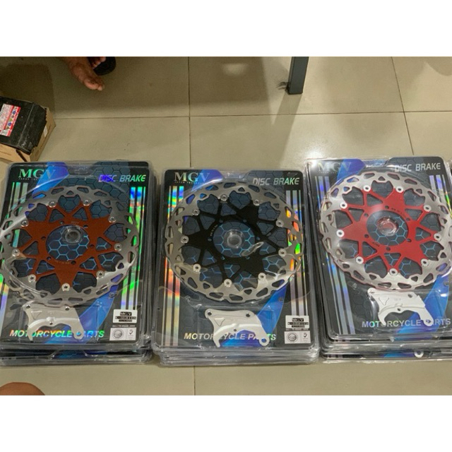 disc brike mgv Floating piring cakram lebar mgv 320mm klx dtracker 150