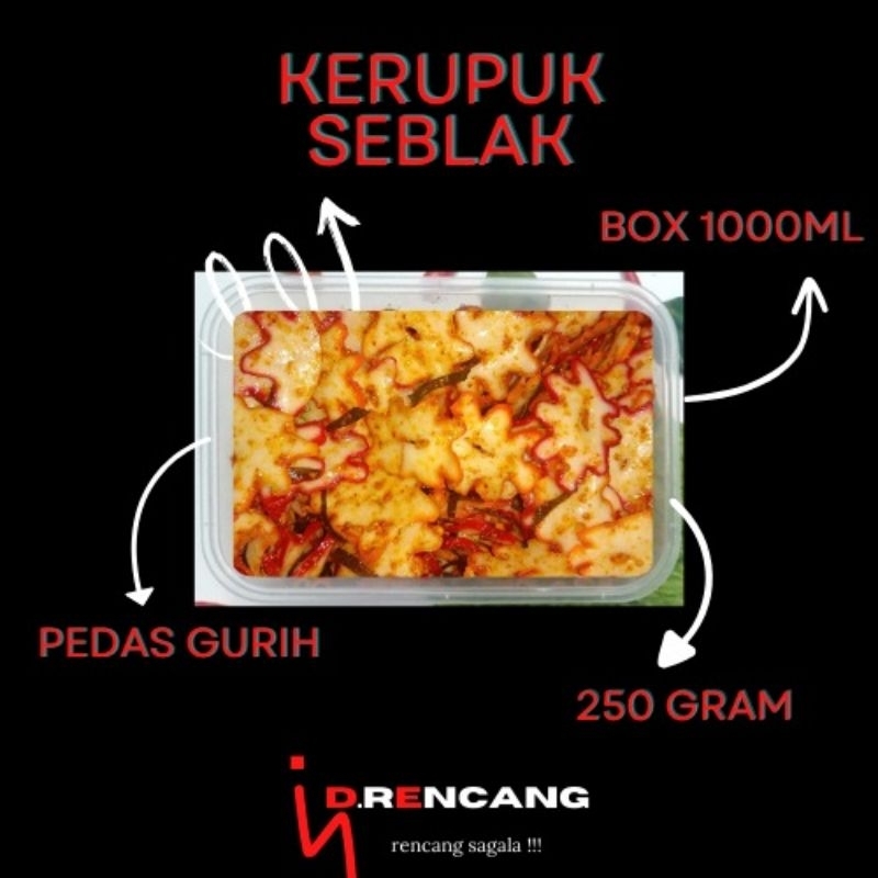 

kerupuk seblak