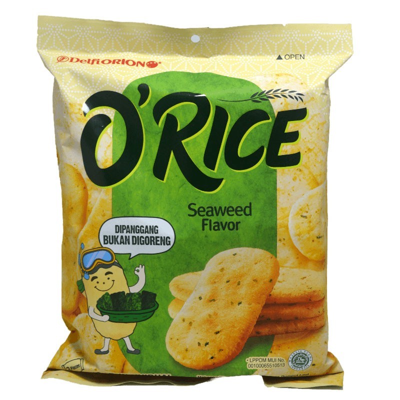 

DELFI ORION O'RICE SEAWEED FLAV 111 G