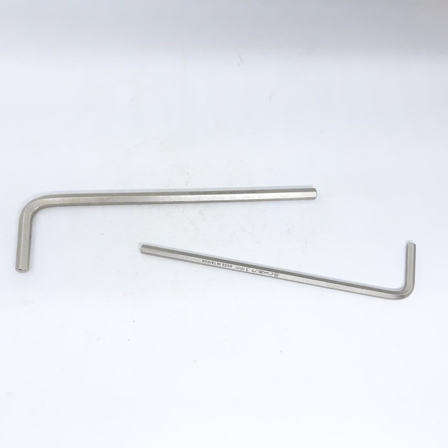 Tekiro Kunci L Panjang 4 mm - Kunci L 4mm Panjang Tekiro