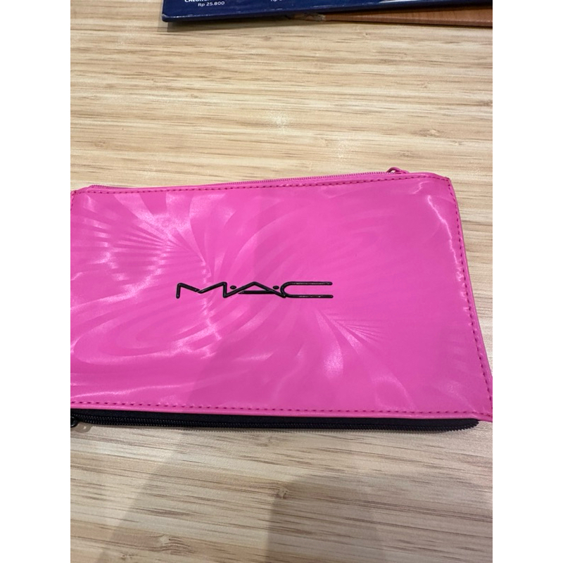 Mac Make Up pouch/pouch makeup/mac/tempat kosmetik