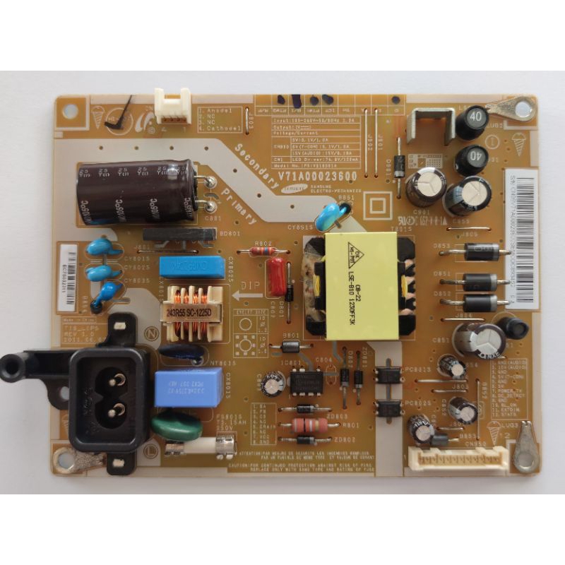 Regulator SMPS LED/LCD TV TOSHIBA