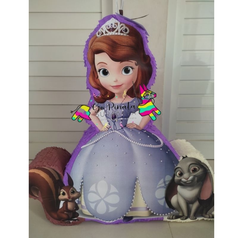 pinata ulang tahun pinata sovia pinata princess