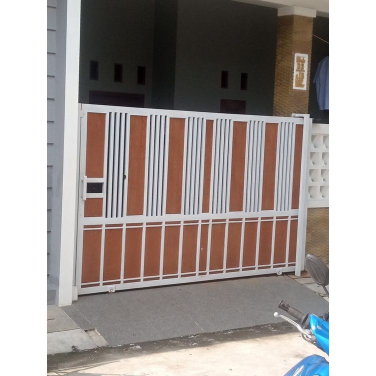 PINTU GERBANG MINIMALIS GRC | PAGAR RUMAH | PINTU GERBANG SLEDING | PINTU GERBANG MURAH