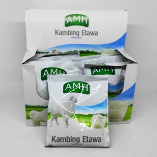 

(Paket 4 Box) Susu Kambing AMH Original - Susu Kambing Etawa - 10 Sacshet