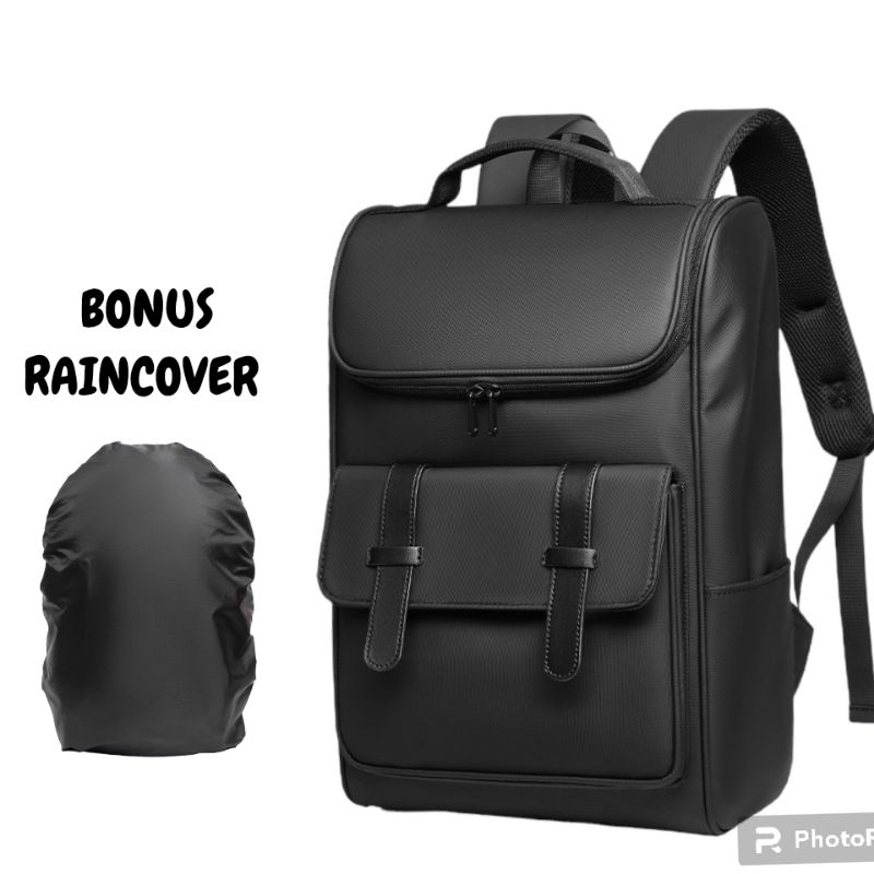 Tas ransel anak sekolah SD SMP Bonus Jas Hujan tas sekolah anak laki-laki