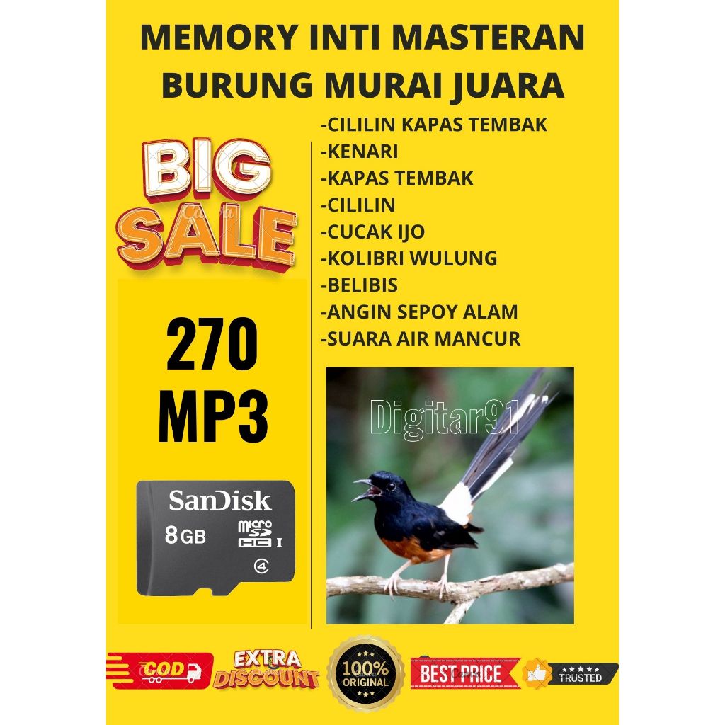MASTERAN BURUNG MURAI JUARA MP3 TERMURAH