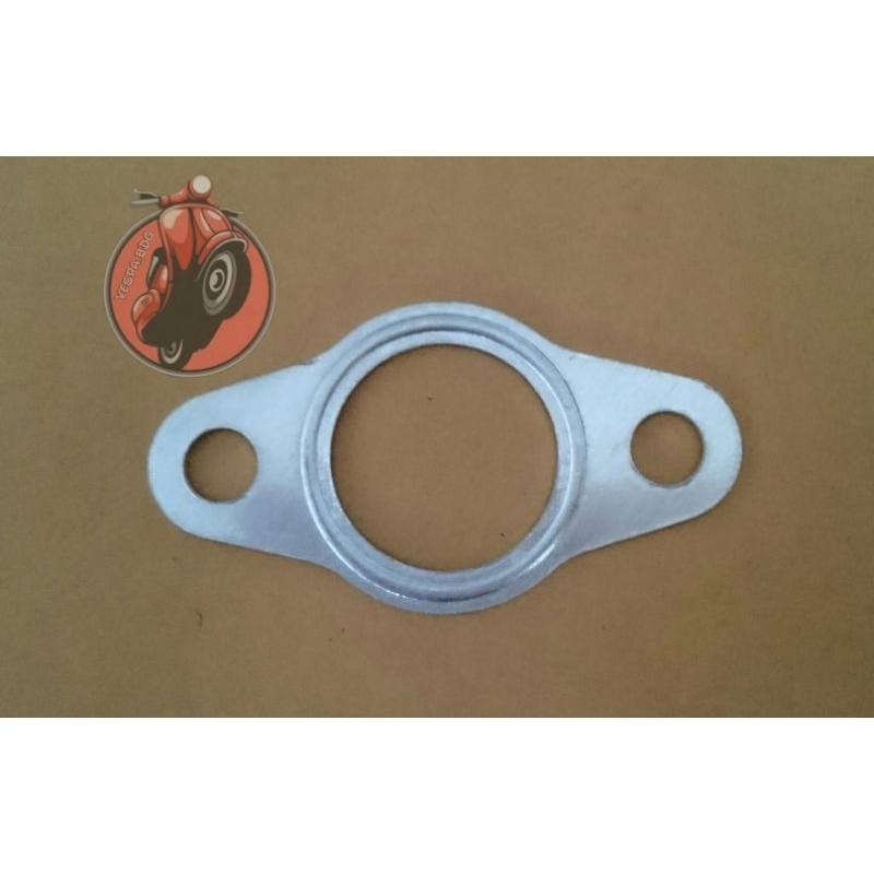Paking gasket manipol knalpot vespa pts original fa italia