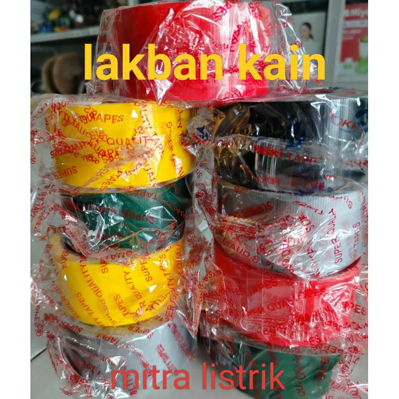 Lakban kain/lakban jilid/cloth tape
