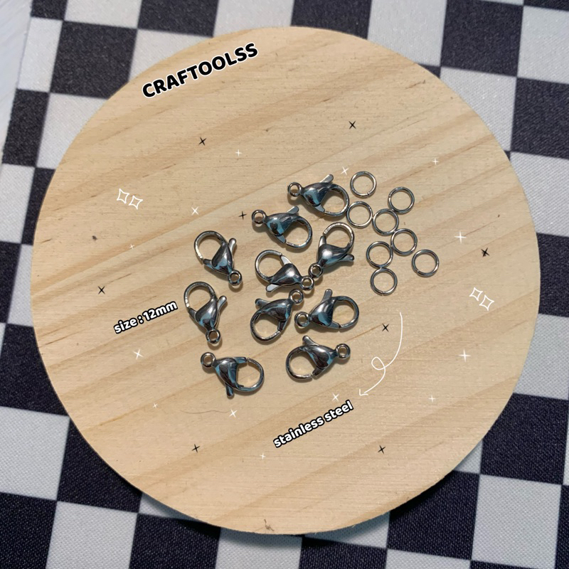 KOKOT UDANG STAINLESS STEEL