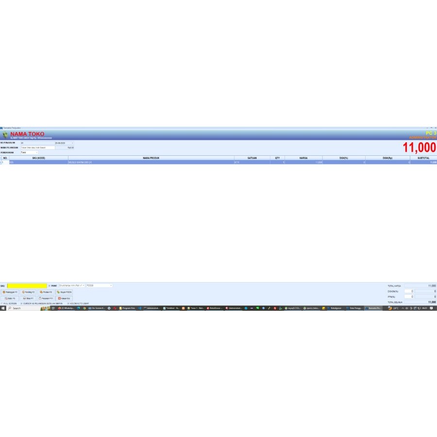 Aplikasi Terbaru Kasir POS (Point Of Sale), Program Toko, Apotik