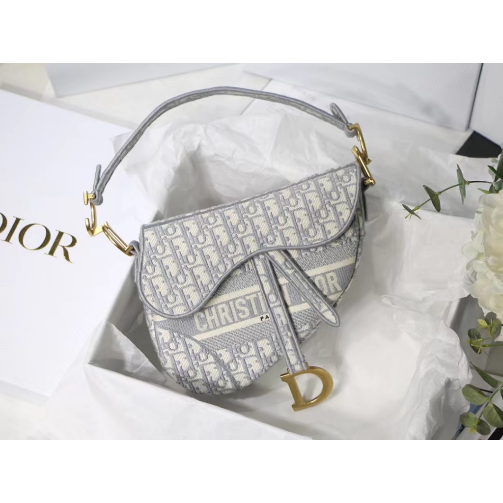 New Dior Saddle Bag Crossbody Bag