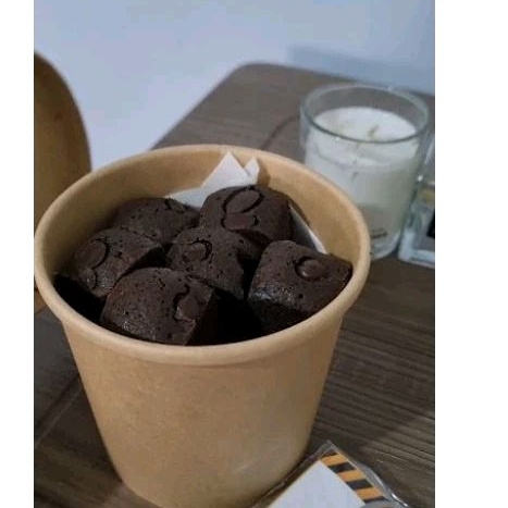 BROWNIES BITES - FUDGY BROWNIES - HAMPERS ULANG TAHUN