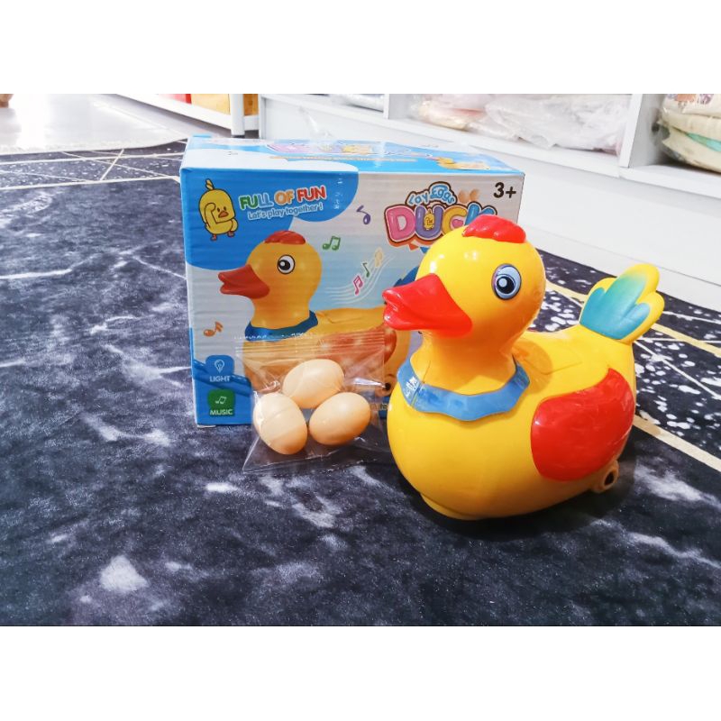 MAINAN ANAK BEBEK BERTELUR