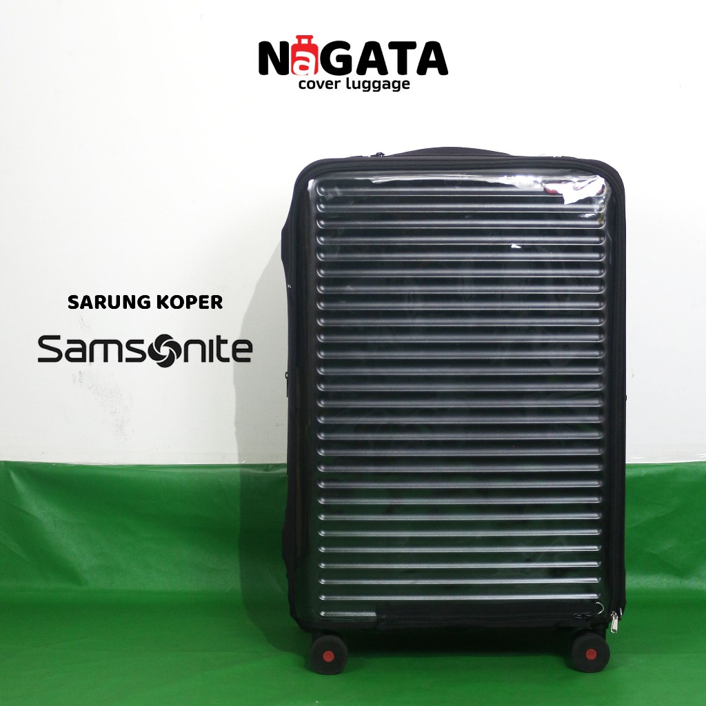 Sarung Koper samsonite red bts Pelindung Koper Universal