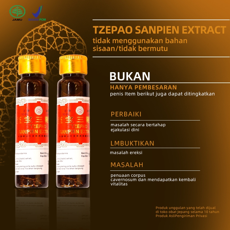 （BPOM) Obat kuat original 100% ampuh Obat impotensi Obat ejakukasi dini 10x10ml Obat stamina pria de