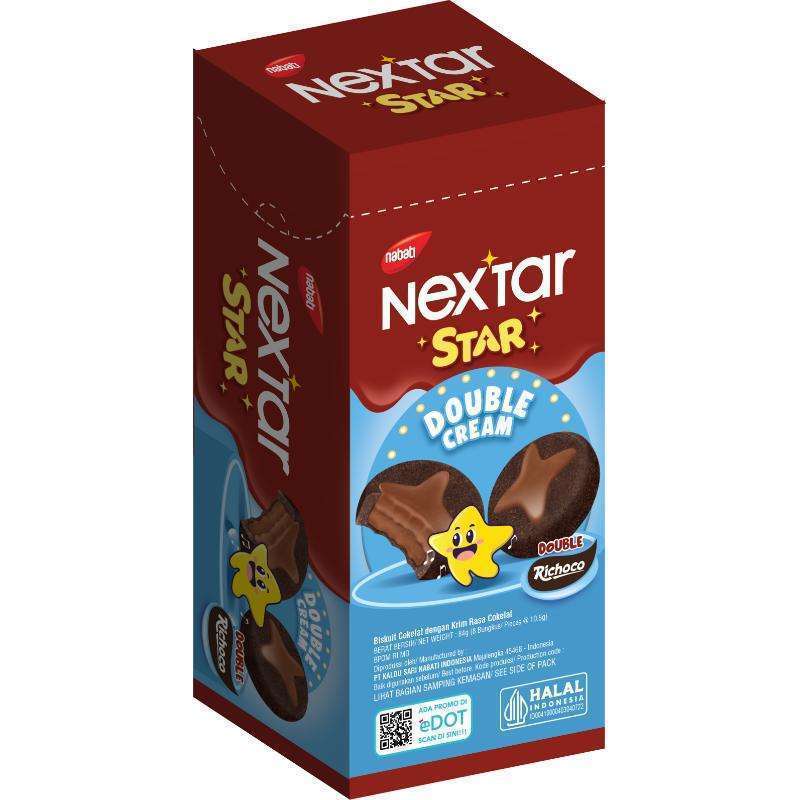 

Nextar Star Richoco 84g & Nextar Star Strawberry Vanilla 84g