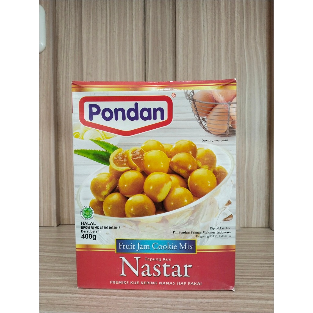 

PONDAN Tepung Premix Kue Nastar 400gr