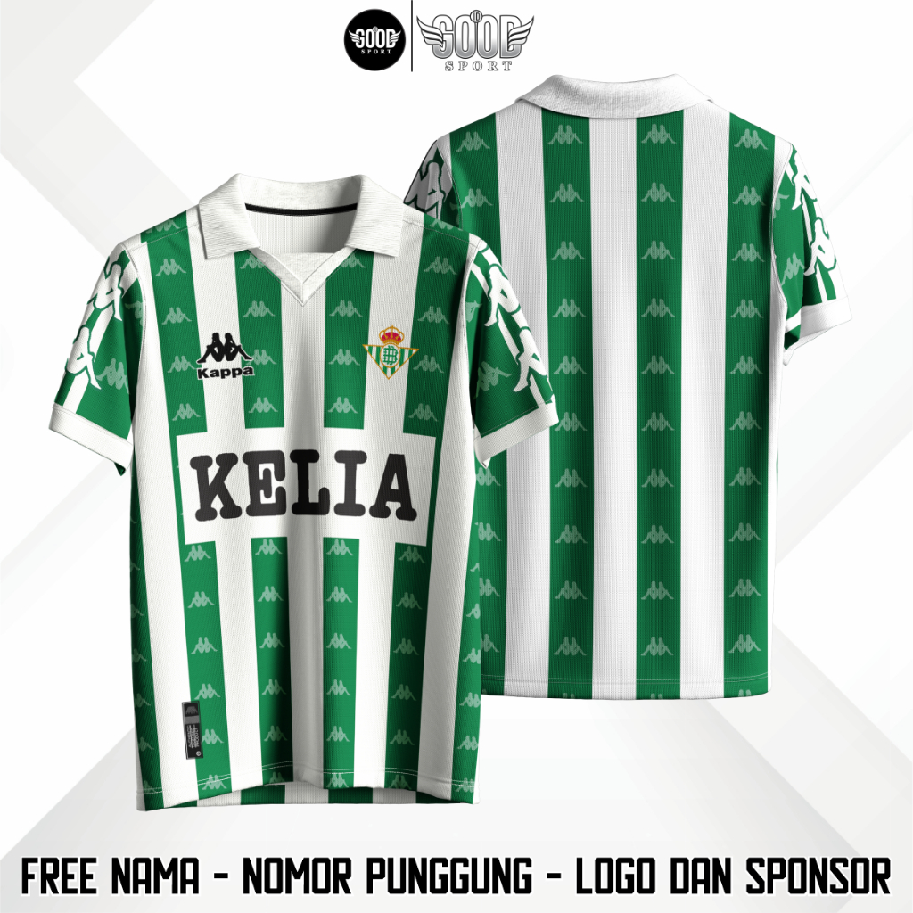 JERSEY REAL BETIS RETRO 97/98 HOME
