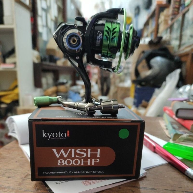 Reel kyoto WISH 800 HP 800HP