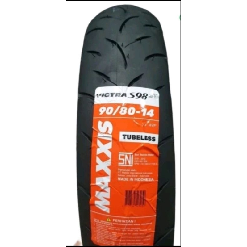 MAXXIS 90/80 14 VICTRA TL