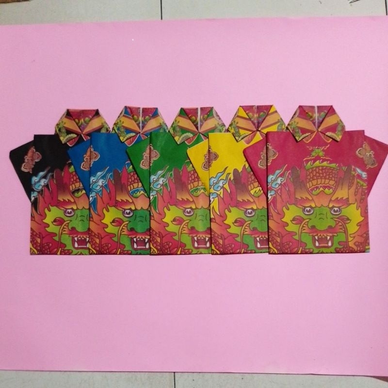 Baju Naga Kertas Sembahyang Besar